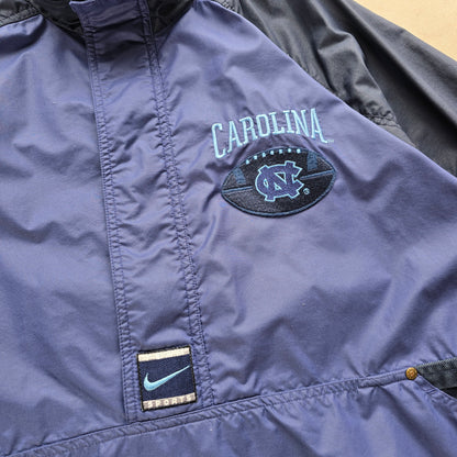 Vintage 90's Nike North Carolina Windbreaker Jacket - XL