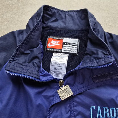 Vintage 90's Nike North Carolina Windbreaker Jacket - XL
