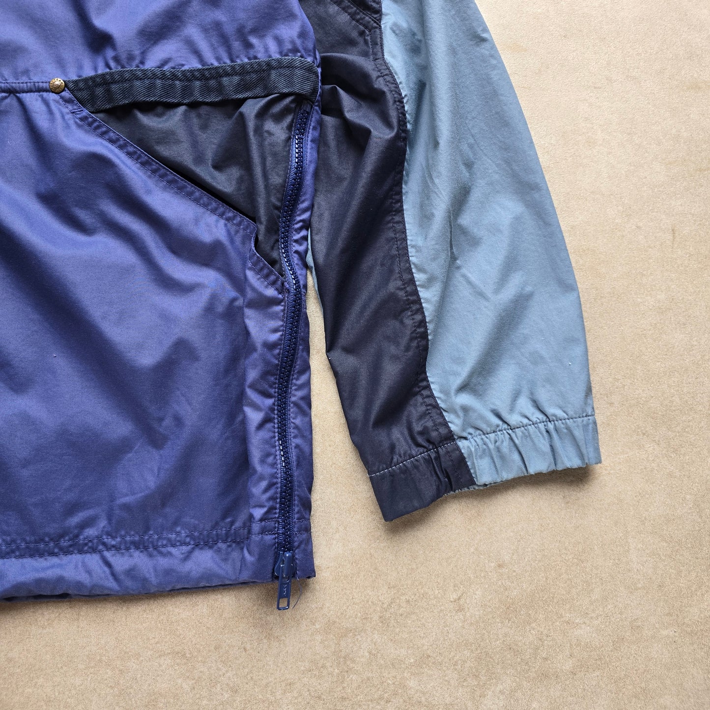 Vintage 90's Nike North Carolina Windbreaker Jacket - XL