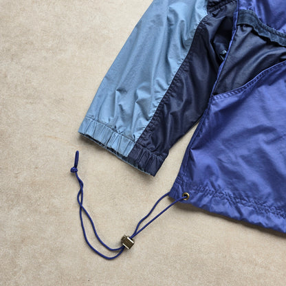 Vintage 90's Nike North Carolina Windbreaker Jacket - XL