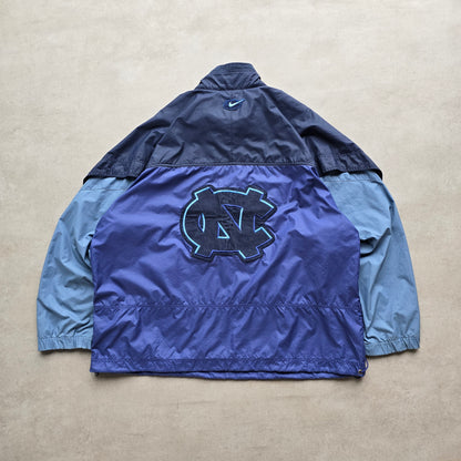 Vintage 90's Nike North Carolina Windbreaker Jacket - XL