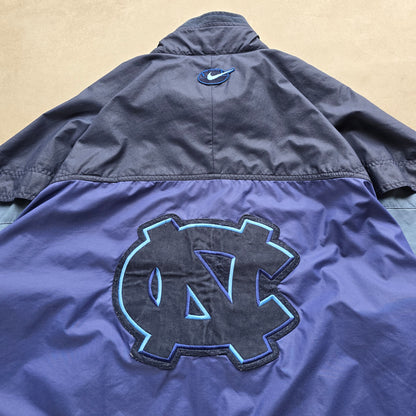 Vintage 90's Nike North Carolina Windbreaker Jacket - XL