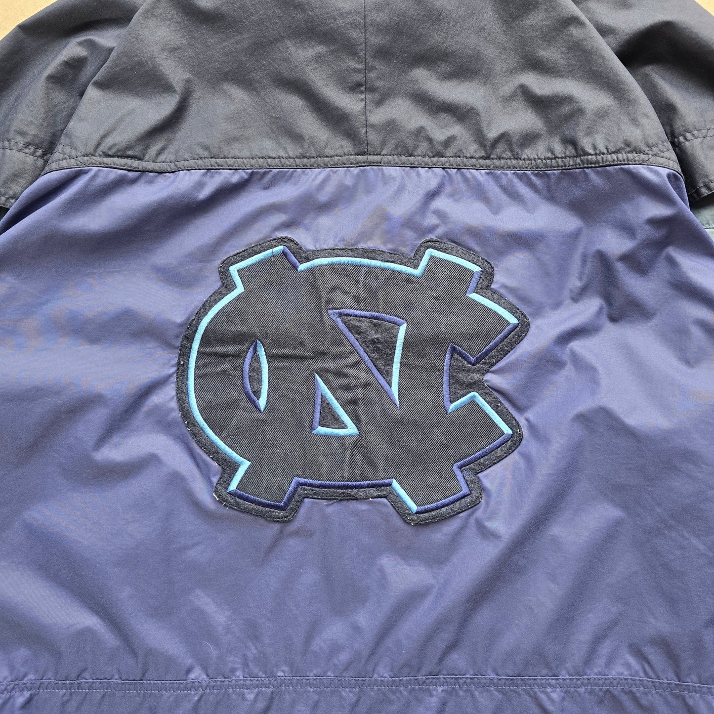 Vintage 90's Nike North Carolina Windbreaker Jacket - XL