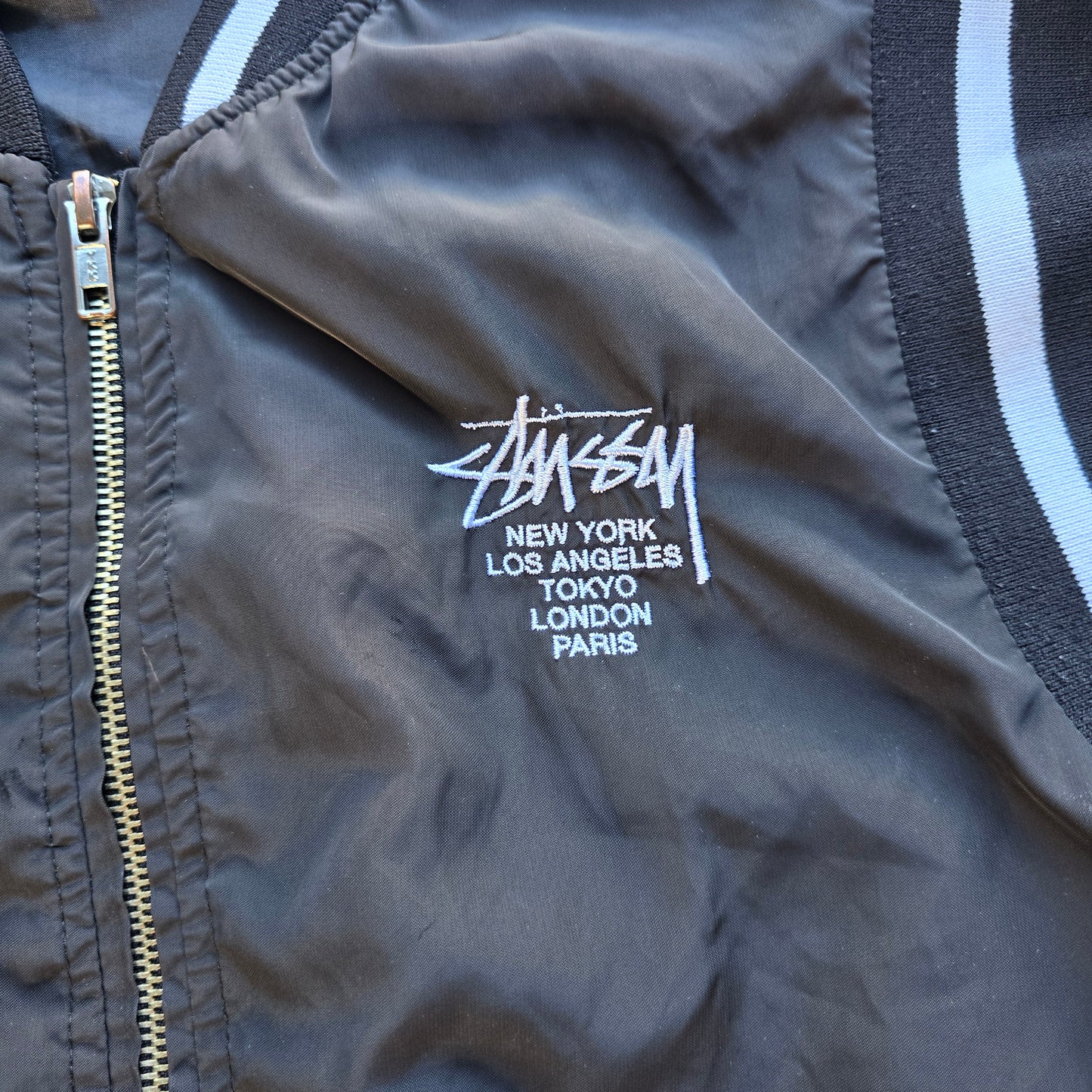 Stussy Bomber Jacket - L