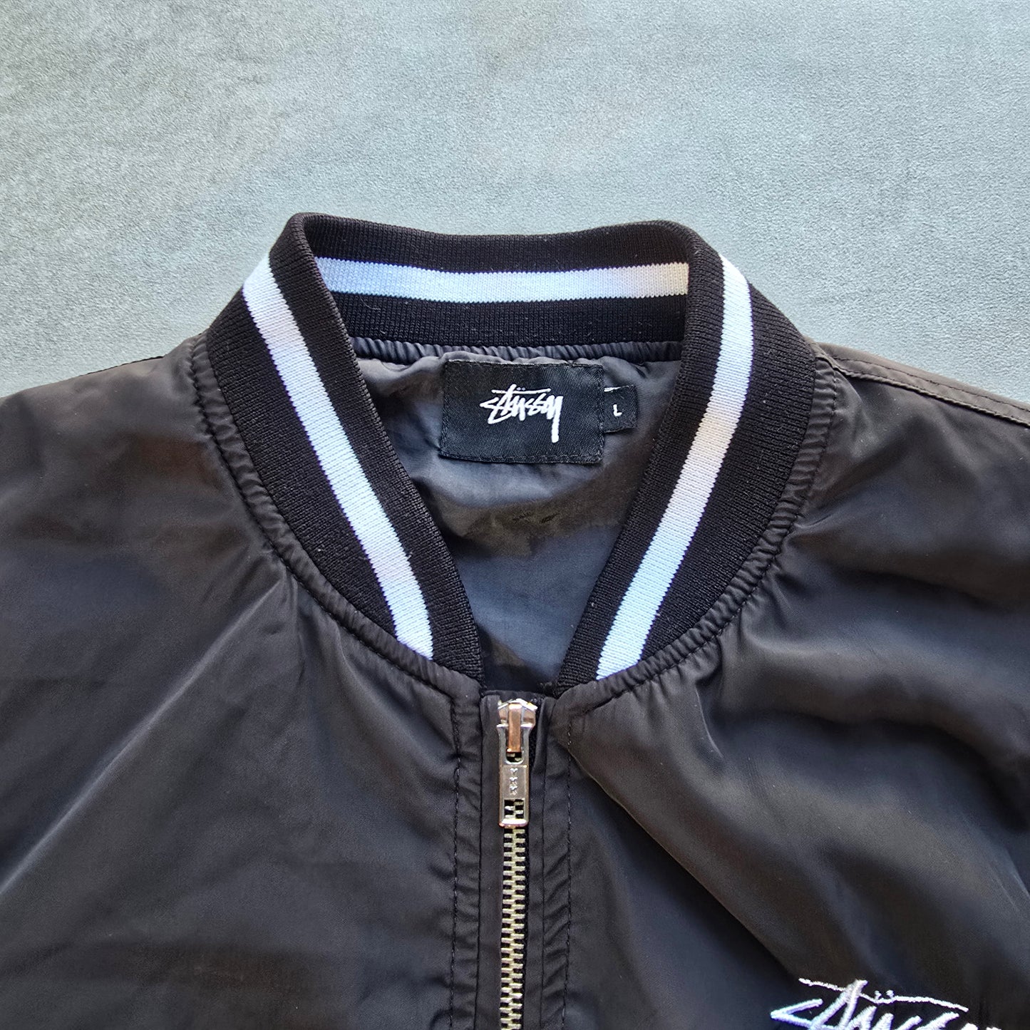 Stussy Bomber Jacket - L