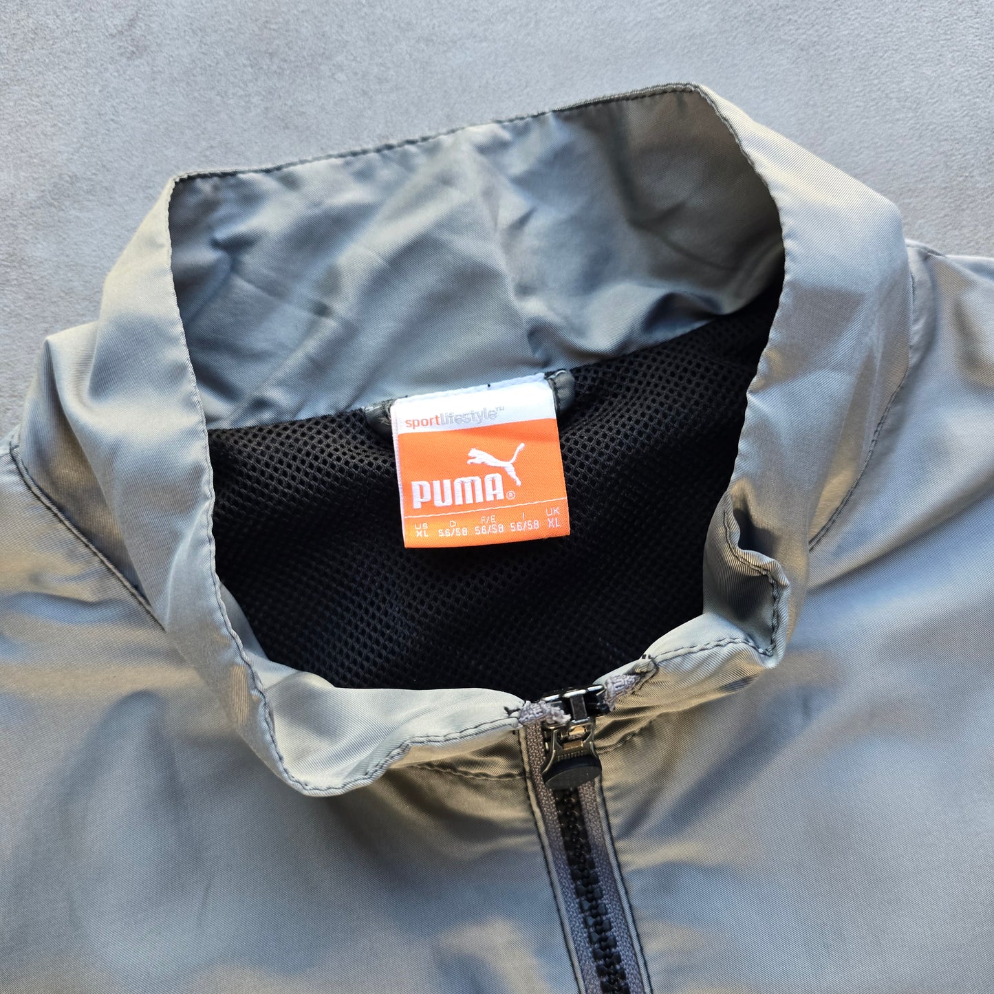 Puma Gradient Windbreaker Jacket - XL