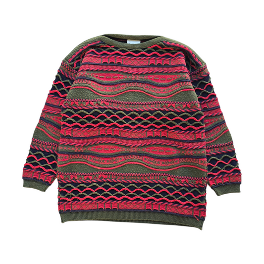Vintage La Dame Australia Knit Sweater - L