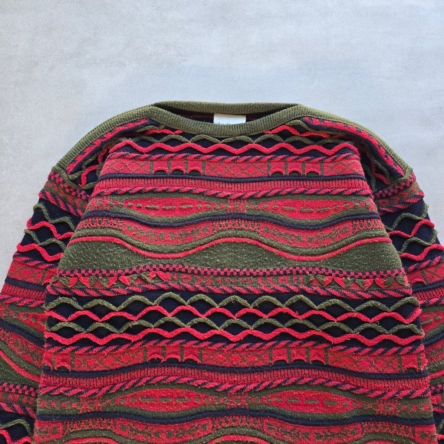 Vintage La Dame Australia Knit Sweater - L