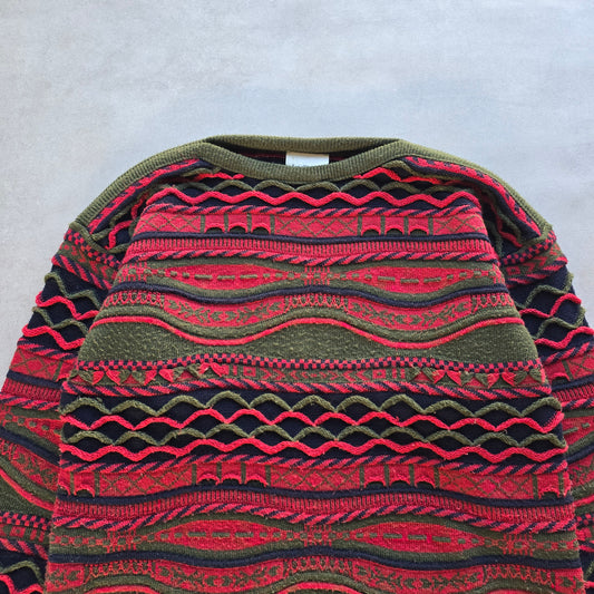 Vintage La Dame Australia Knit Sweater - L