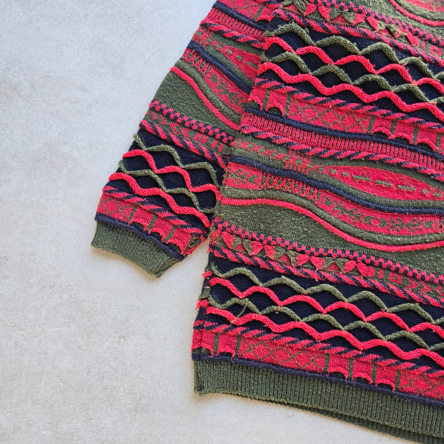 Vintage La Dame Australia Knit Sweater - L