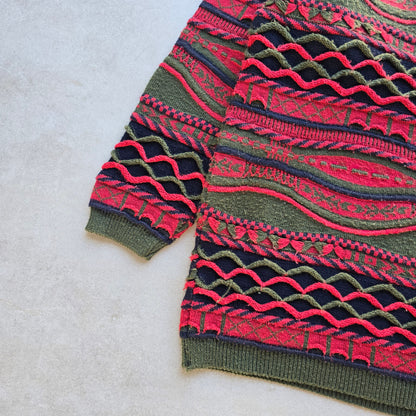 Vintage La Dame Australia Knit Sweater - L