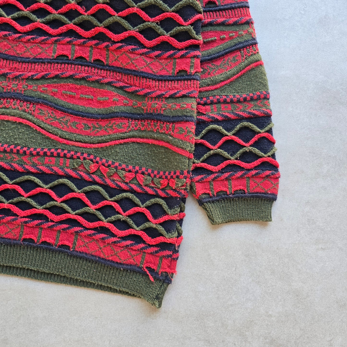 Vintage La Dame Australia Knit Sweater - L