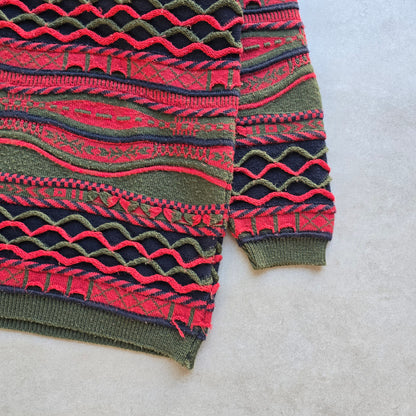 Vintage La Dame Australia Knit Sweater - L
