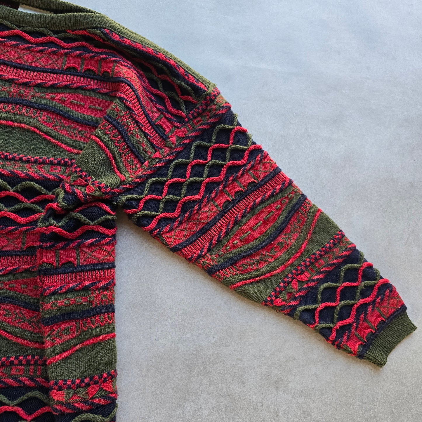 Vintage La Dame Australia Knit Sweater - L