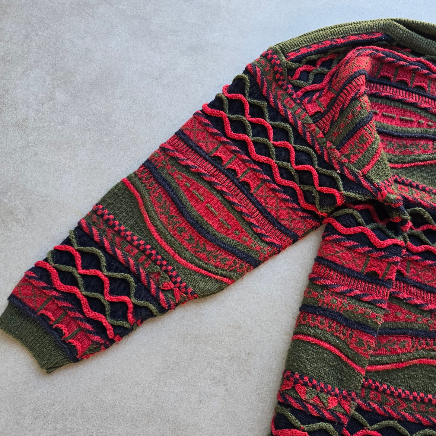 Vintage La Dame Australia Knit Sweater - L