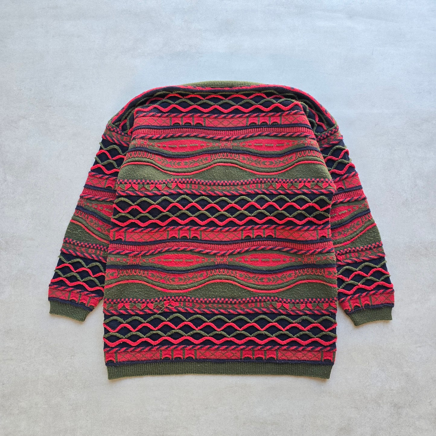 Vintage La Dame Australia Knit Sweater - L