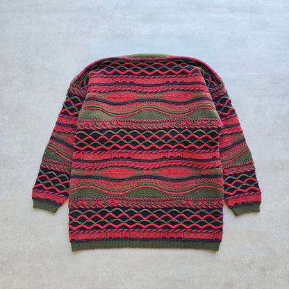 Vintage La Dame Australia Knit Sweater - L