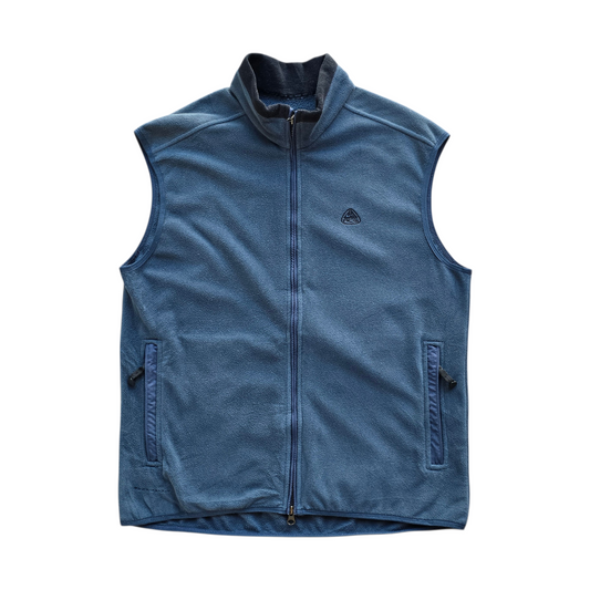 Vintage Nike ACG Fleece Vest - L