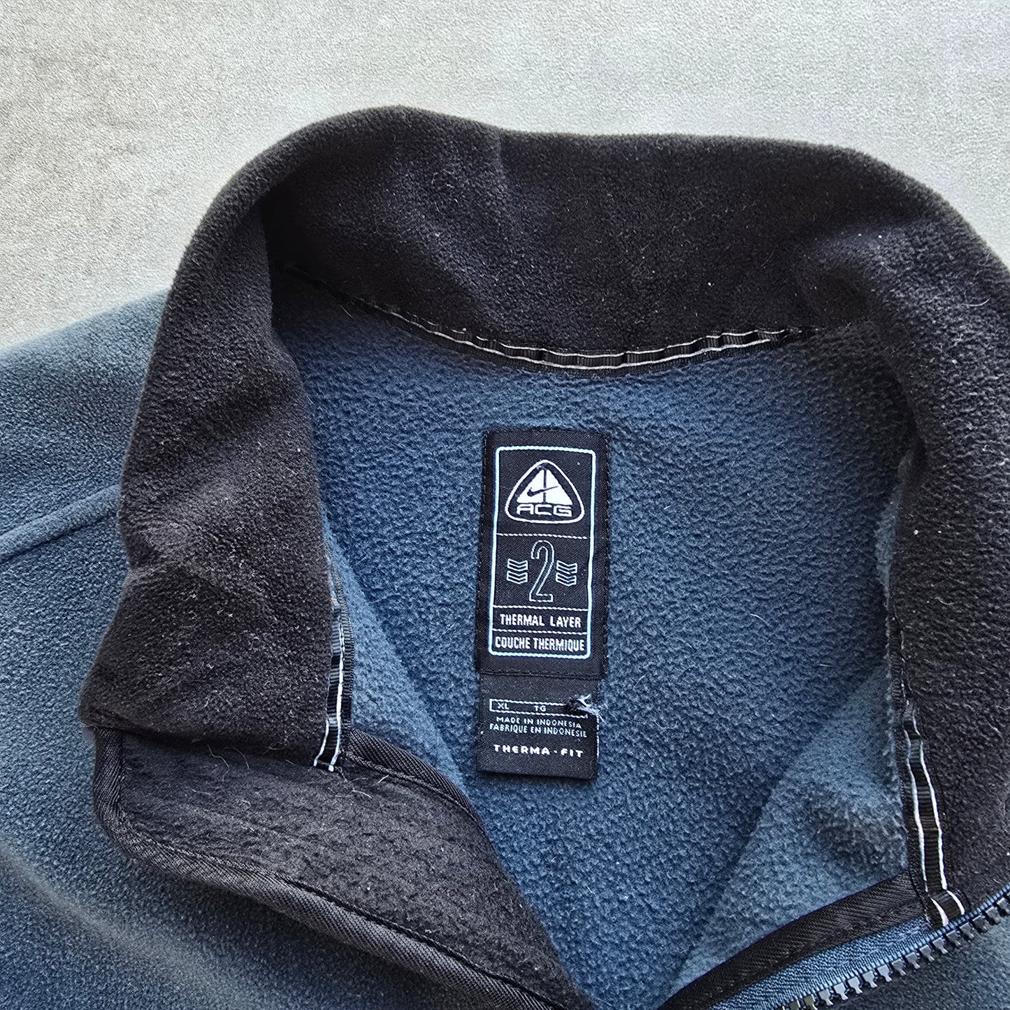 Vintage Nike ACG Fleece Vest - L