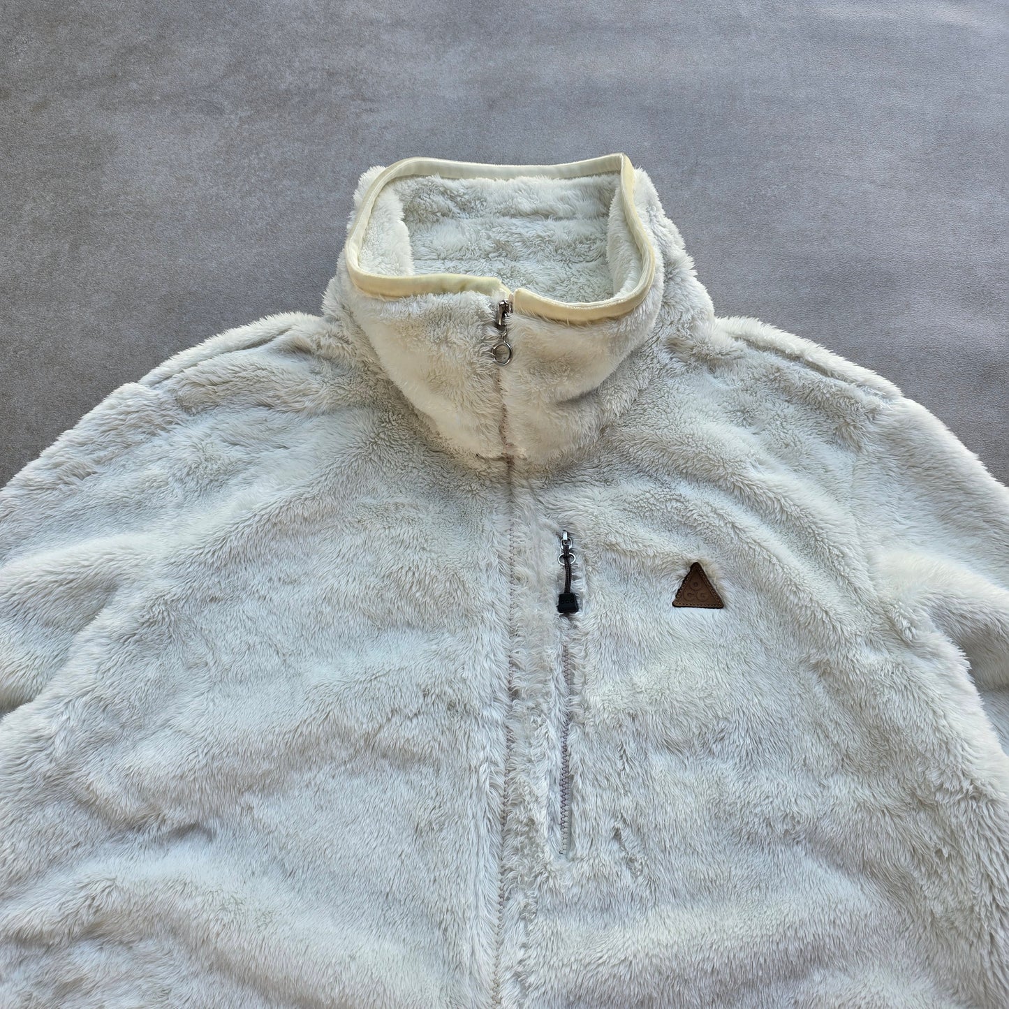 Vintage Nike ACG Blanket Fleece Windstopper Jacket - WMNS L