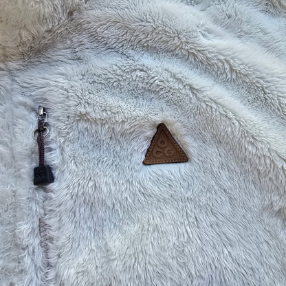 Vintage Nike ACG Blanket Fleece Windstopper Jacket - WMNS L
