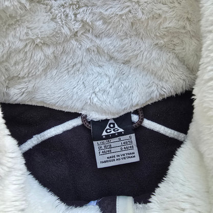 Vintage Nike ACG Blanket Fleece Windstopper Jacket - WMNS L