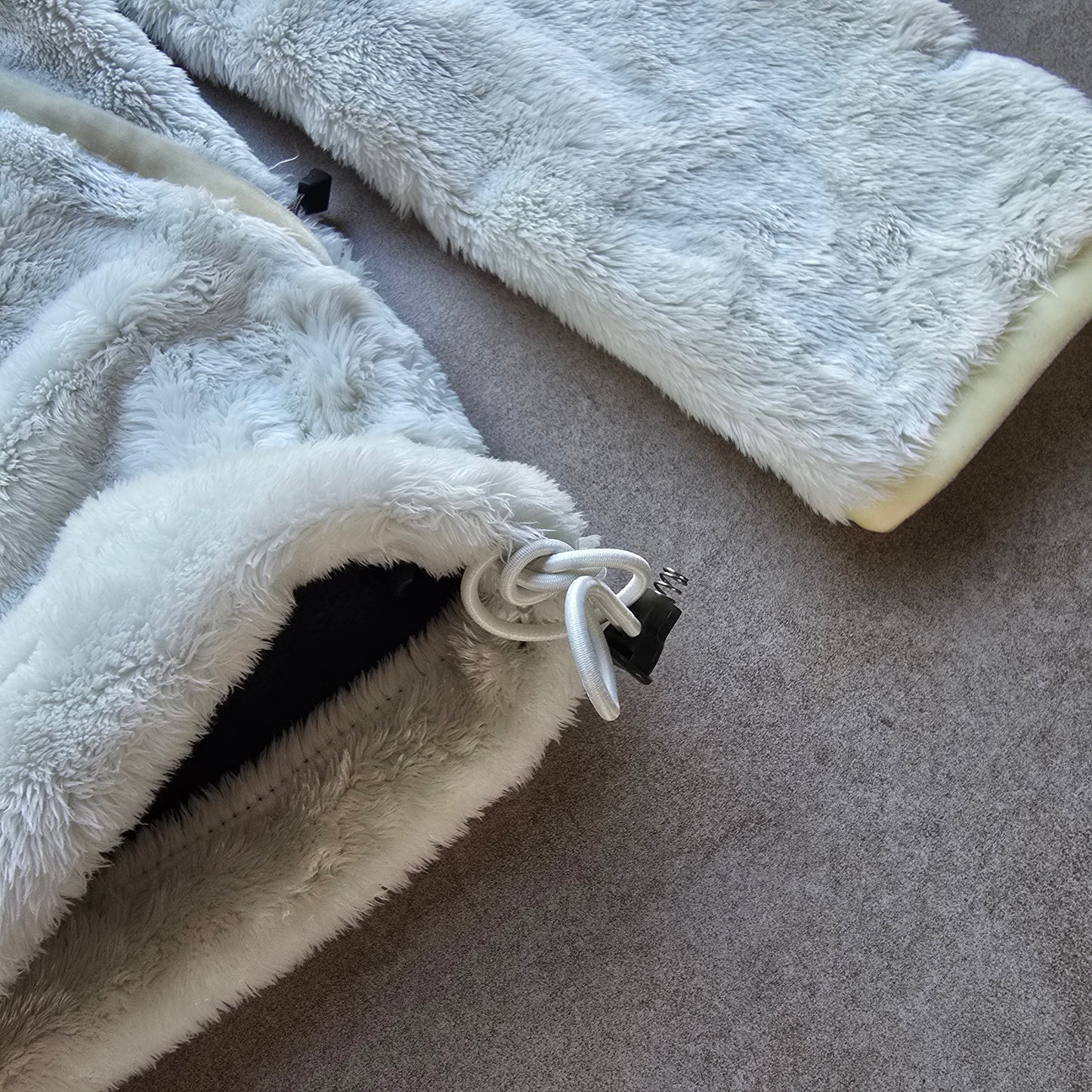 Vintage Nike ACG Blanket Fleece Windstopper Jacket - WMNS L