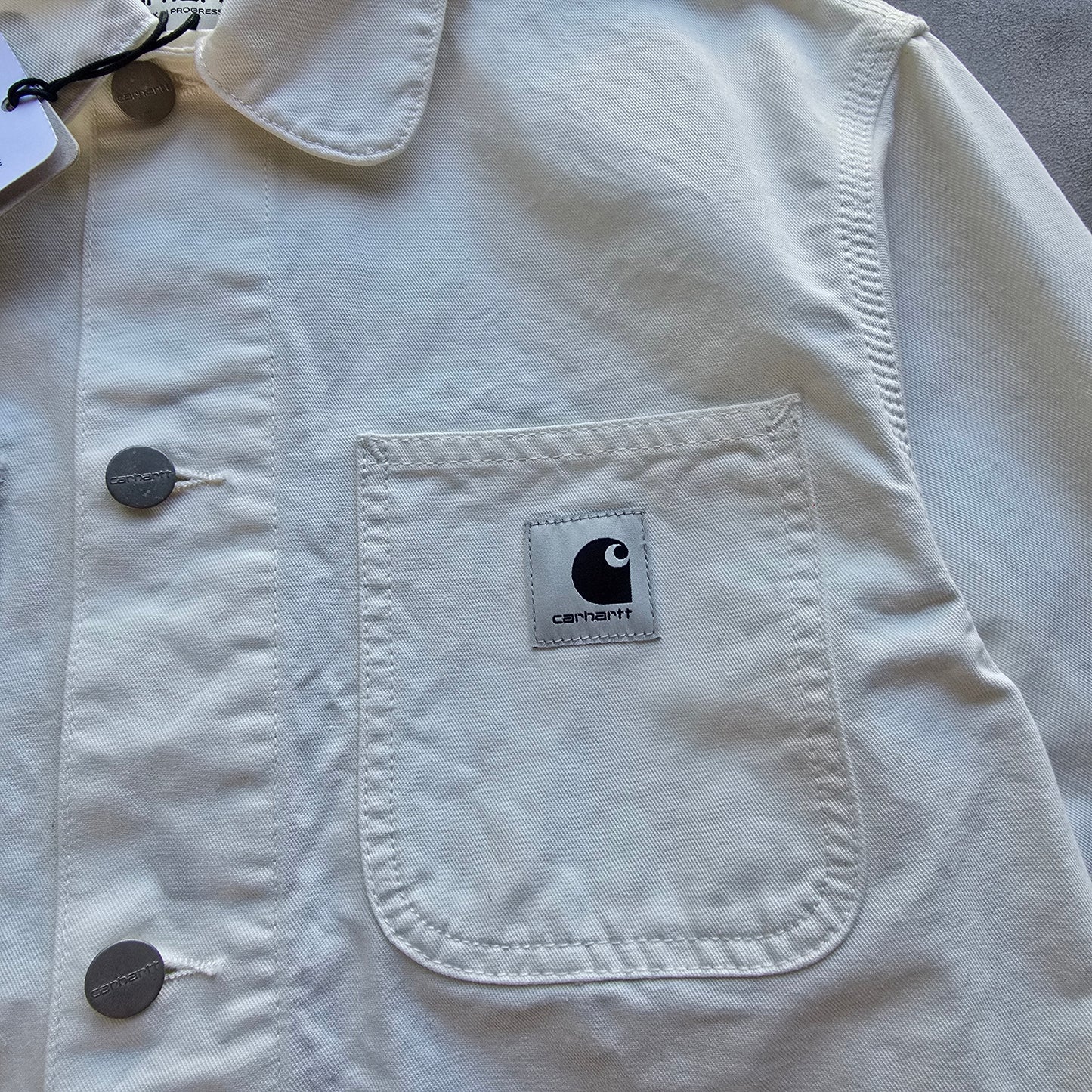 Carhartt WIP Michigan Chore Coat - WMNS XS