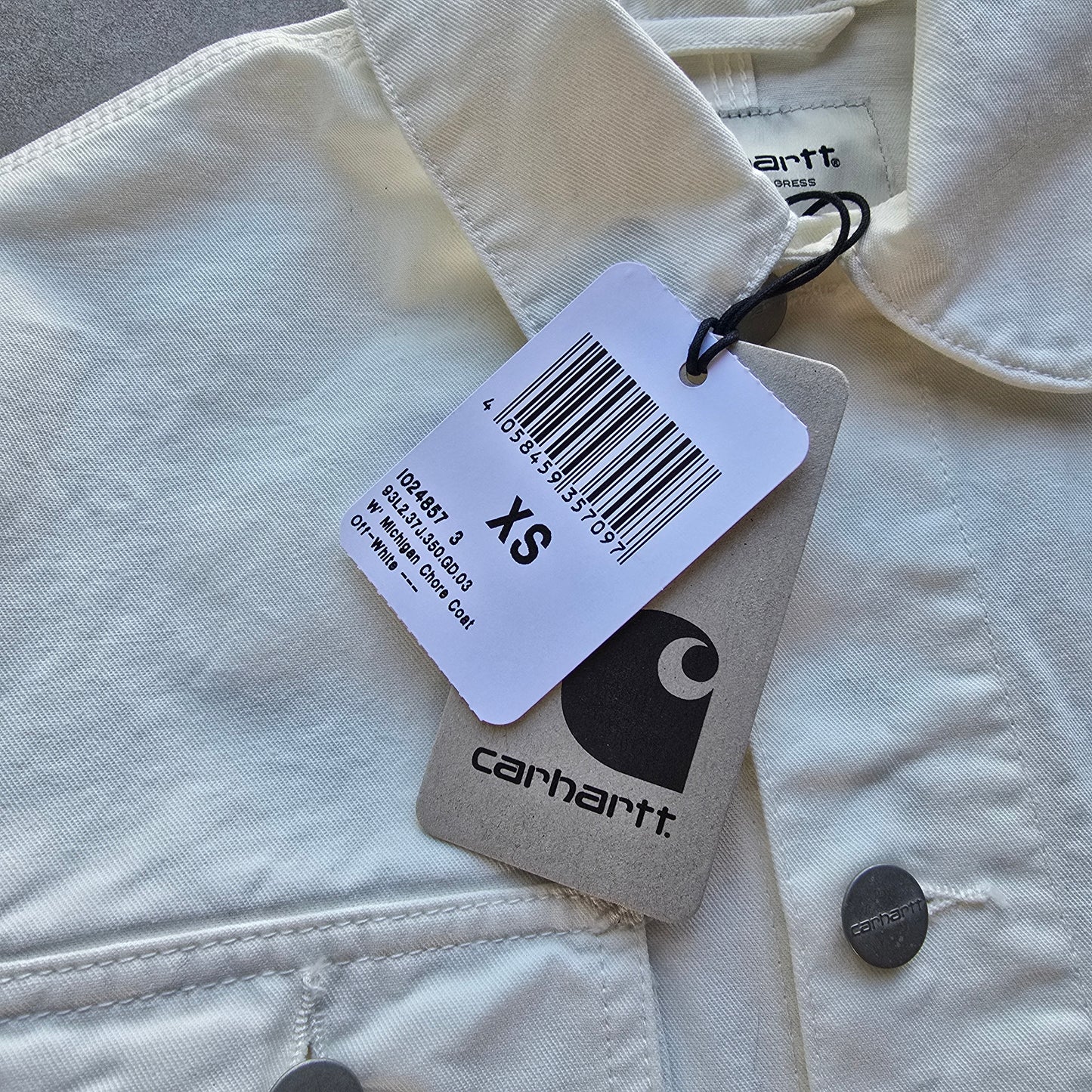 Carhartt WIP Michigan Chore Coat - WMNS XS