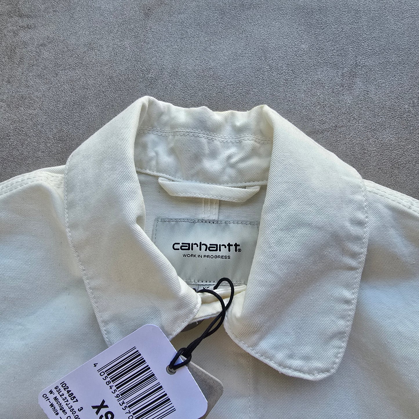 Carhartt WIP Michigan Chore Coat - WMNS XS