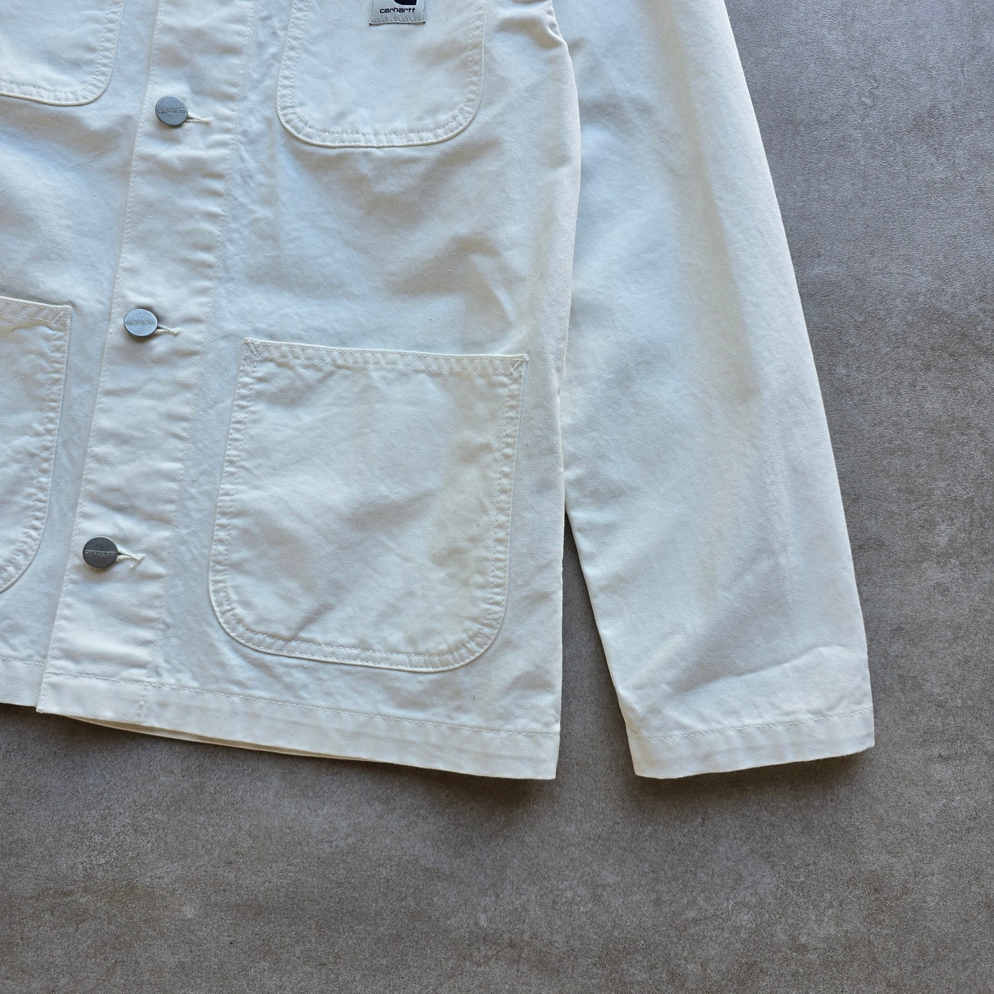Carhartt WIP Michigan Chore Coat - WMNS XS