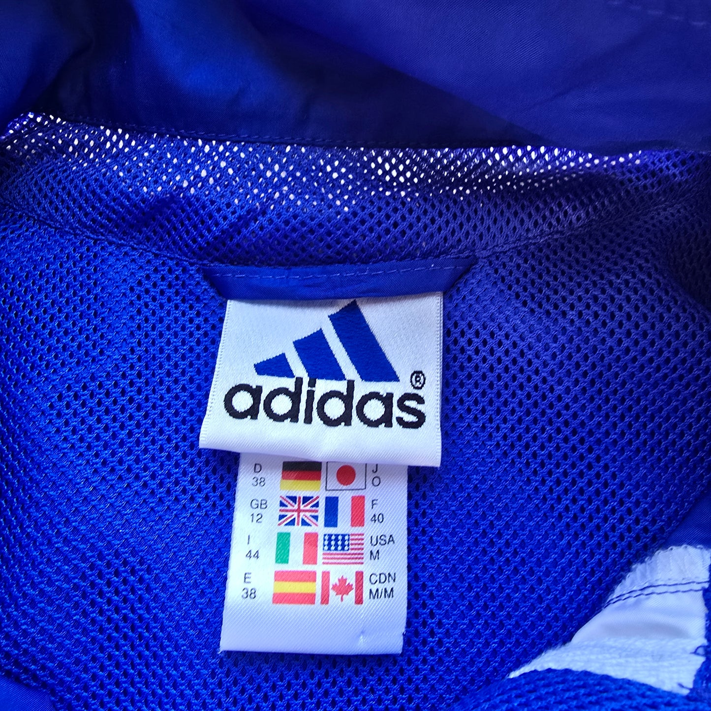 Vintage Adidas Equipment Windbreaker Jacket - WMNS M