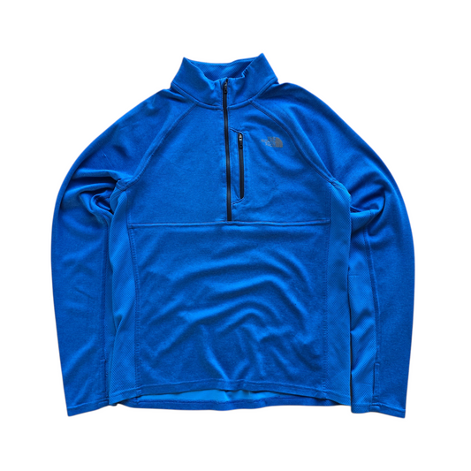The North Face Flashdry 1/4 Zip Running Top - M