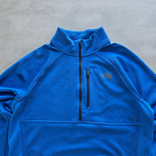 The North Face Flashdry 1/4 Zip Running Top - M