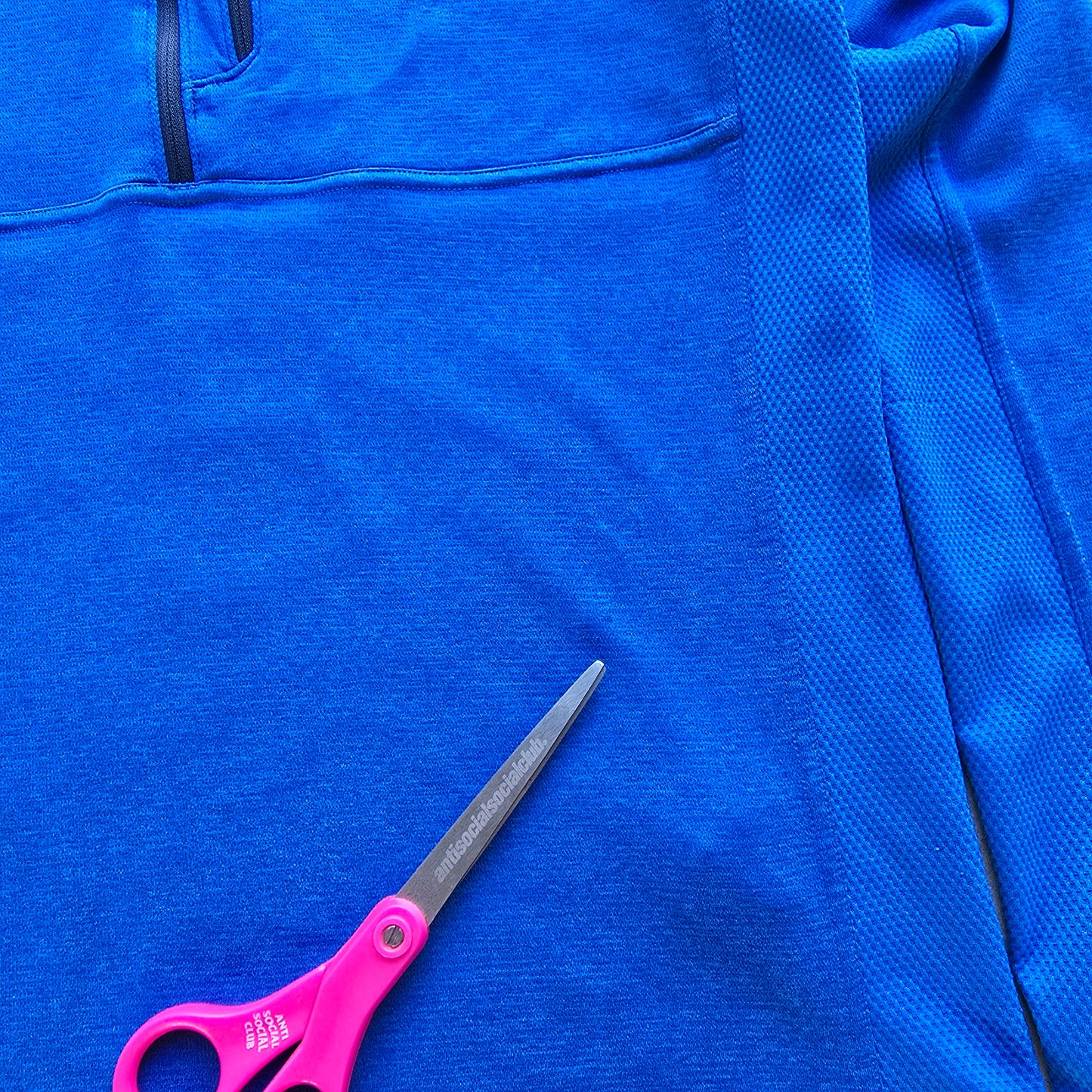 The North Face Flashdry 1/4 Zip Running Top - M
