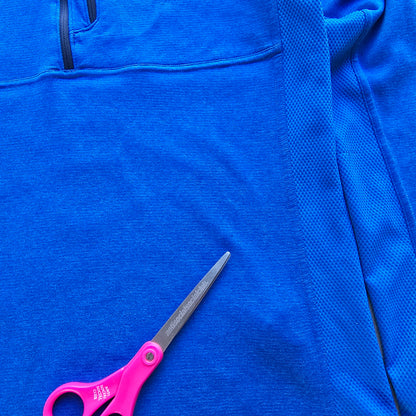 The North Face Flashdry 1/4 Zip Running Top - M