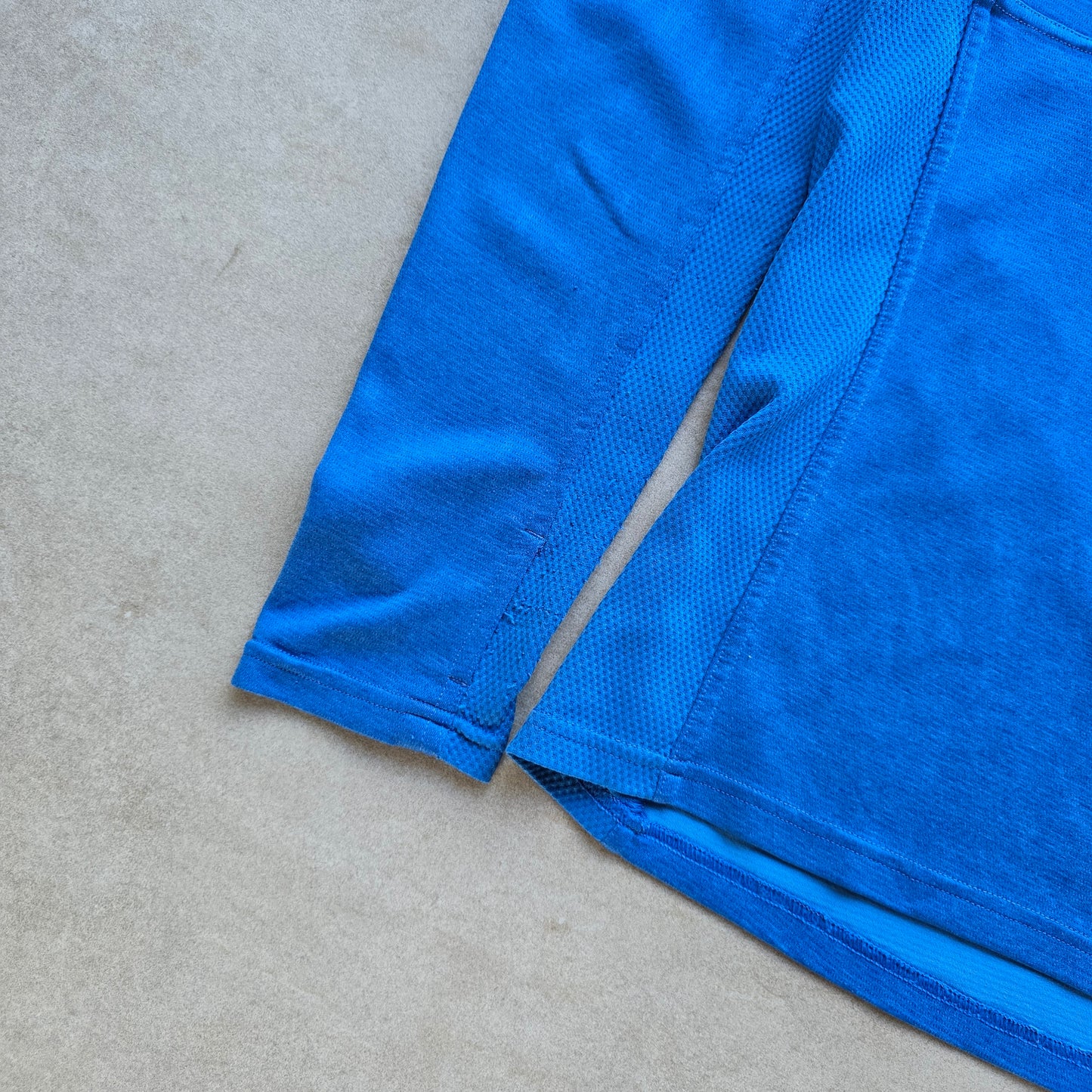 The North Face Flashdry 1/4 Zip Running Top - M