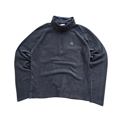 Vintage Nike ACG 1/4 Zip Fleece Jumper - WMNS M