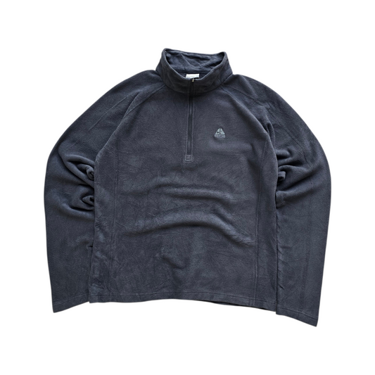 Vintage Nike ACG 1/4 Zip Fleece Jumper - WMNS M