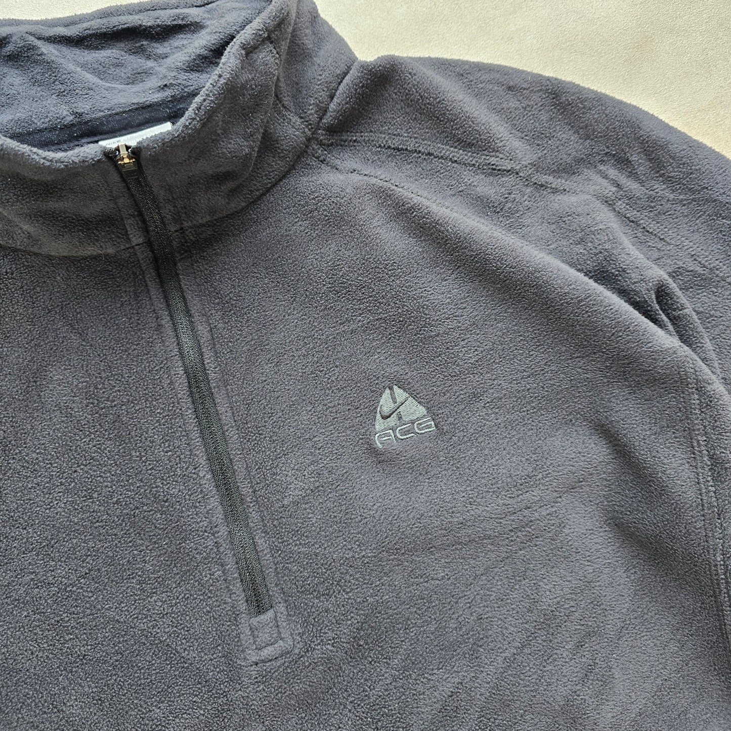 Vintage Nike ACG 1/4 Zip Fleece Jumper - WMNS M