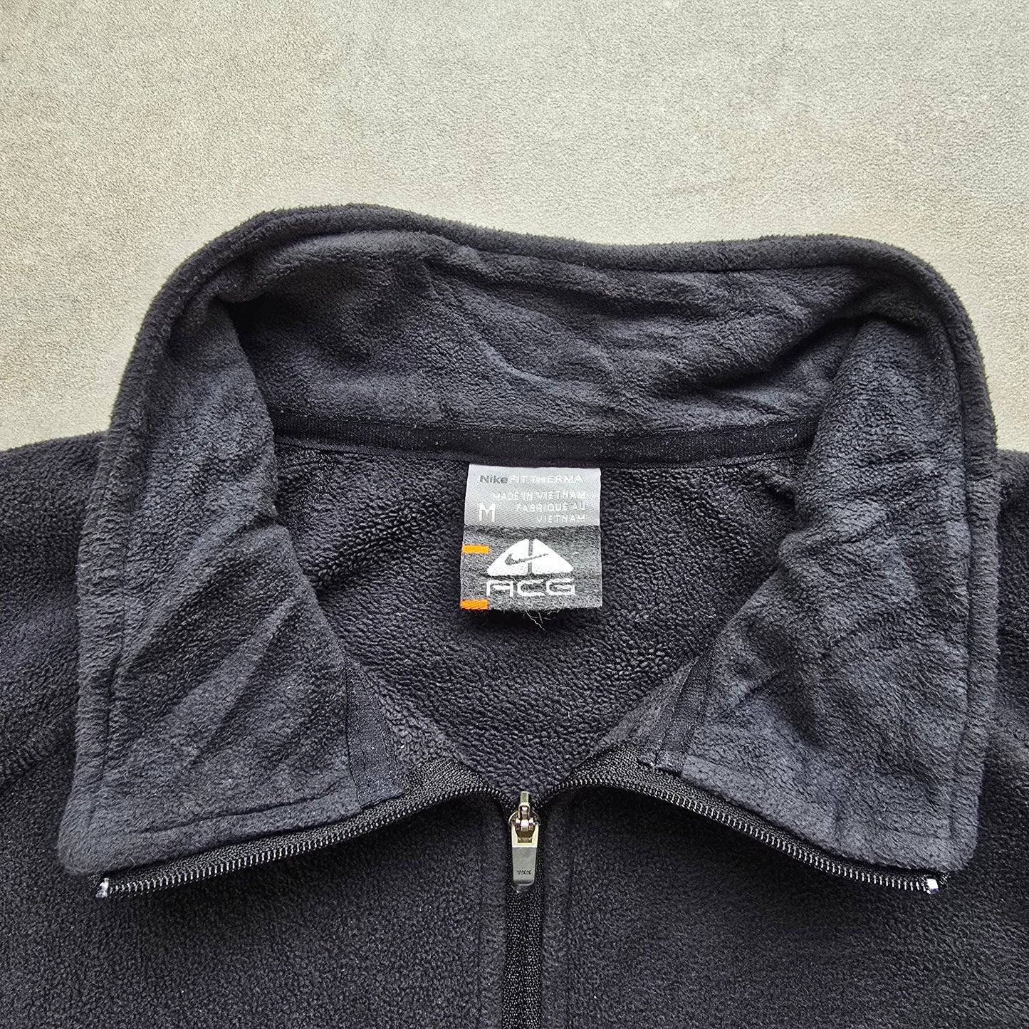 Vintage Nike ACG 1/4 Zip Fleece Jumper - WMNS M