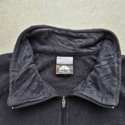 Vintage Nike ACG 1/4 Zip Fleece Jumper - WMNS M