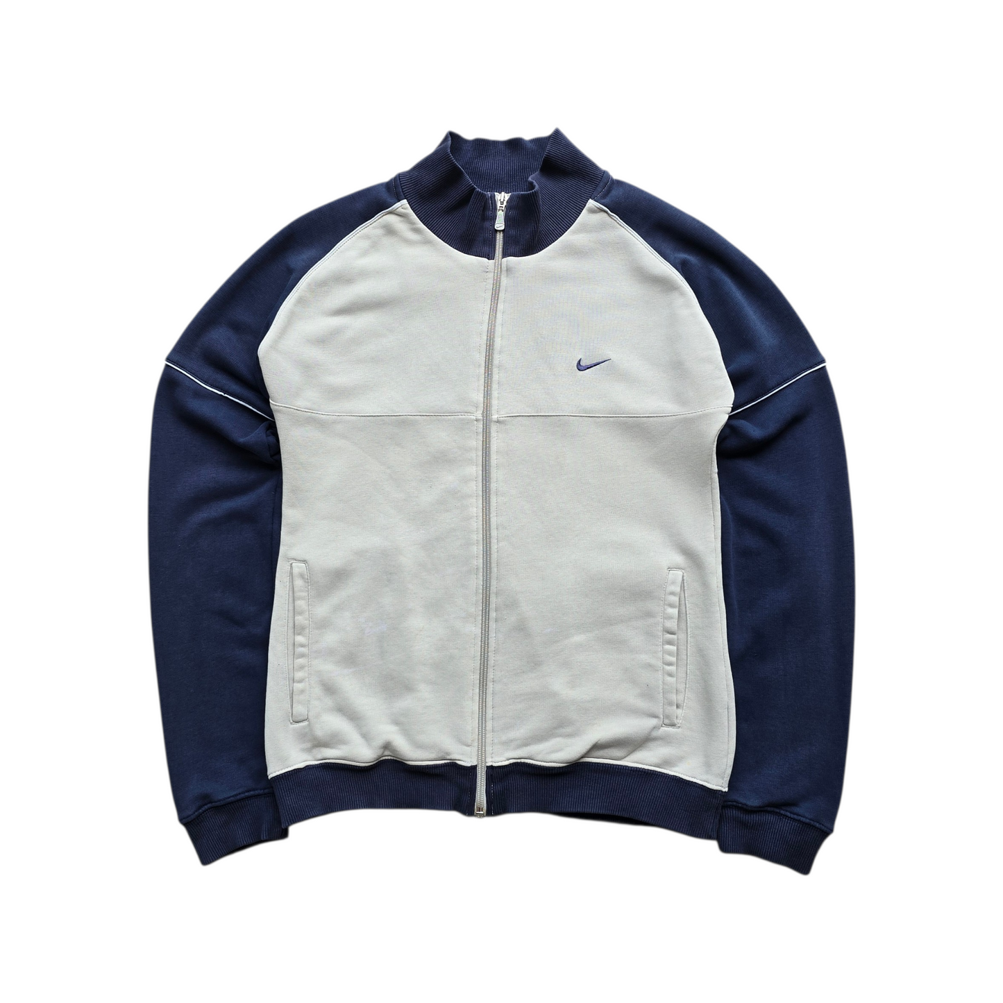 Vintage Nike Embroidered Swoosh Jacket - WMNS S