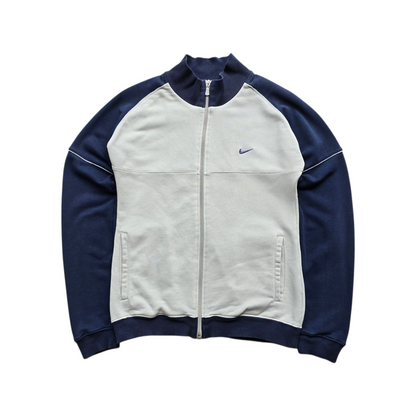 Vintage Nike Embroidered Swoosh Jacket - WMNS S