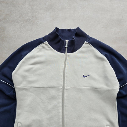 Vintage Nike Embroidered Swoosh Jacket - WMNS S