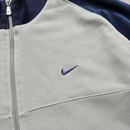 Vintage Nike Embroidered Swoosh Jacket - WMNS S