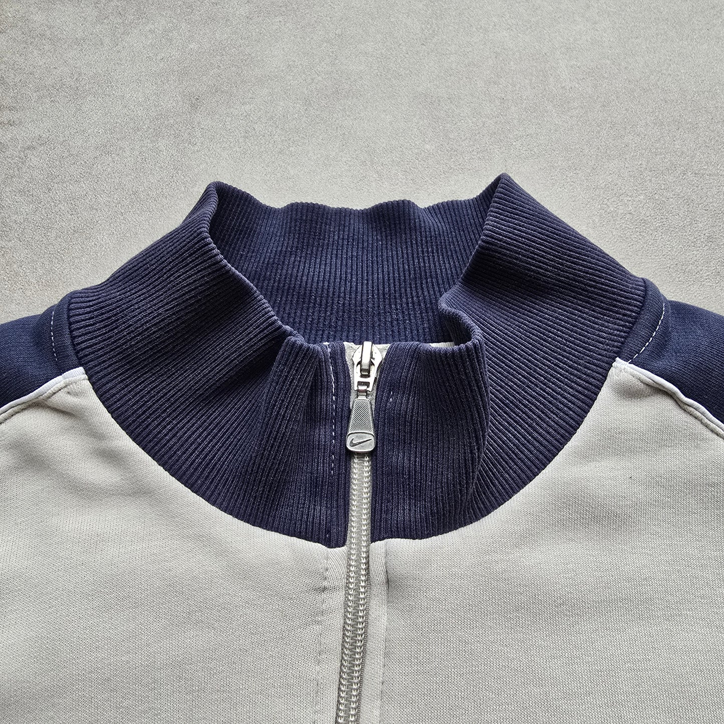 Vintage Nike Embroidered Swoosh Jacket - WMNS S