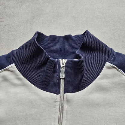Vintage Nike Embroidered Swoosh Jacket - WMNS S