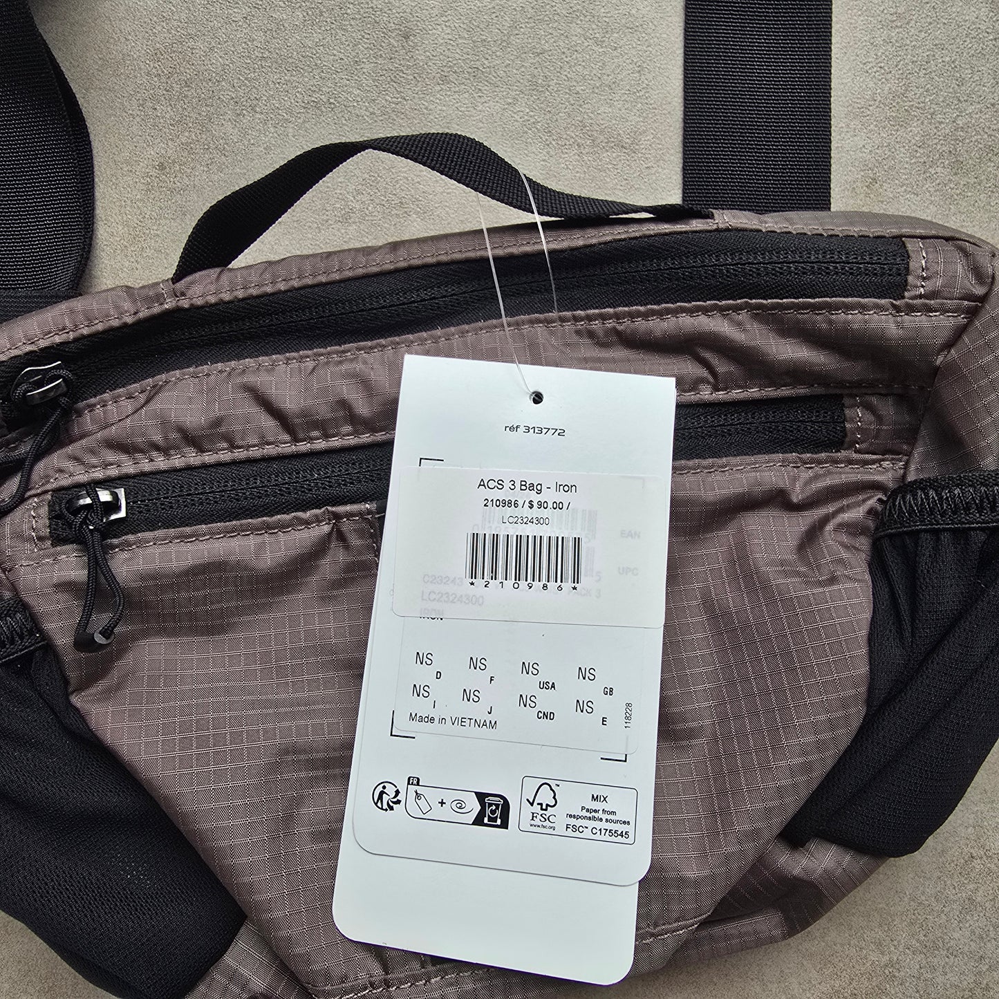 Salomon ACS Waist Pack 3