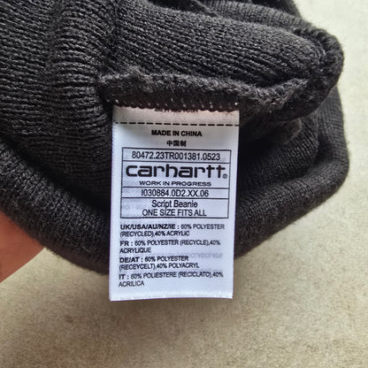 Carhartt WIP Script Beanie